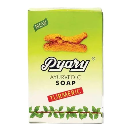 Pyary Ayurvedic Turmeric Soap