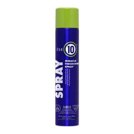 It’s a 10 Miracle Finishing Spray