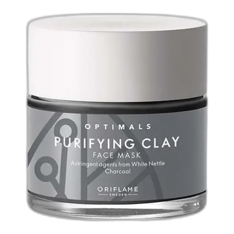 Oriflame Optimals Purifying Clay Face Mask