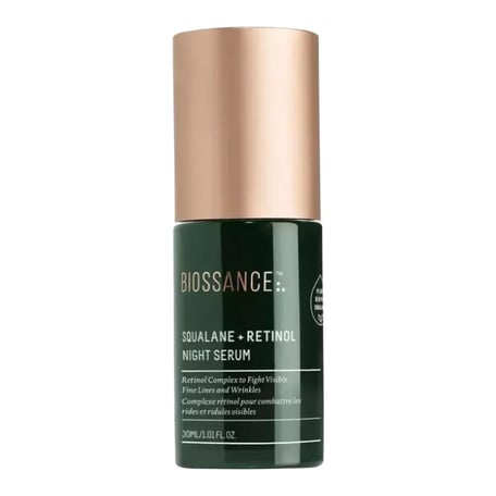 Biossance Squalane + Retinol Night Serum