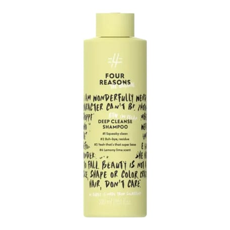Four Reasons Original Deep Cleanse Shampoo