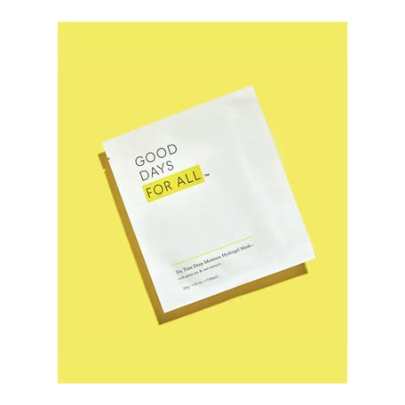 Good Days For All Tea Time Deep Moisture Hydrogel Mask (Single)