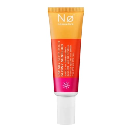 Nø Cosmetics Glowy Sunfluid SPF 50+