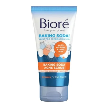 Biore Baking Soda Acne Face Scrub