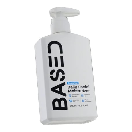 Based Bodywork Daily Facial Moisturizer