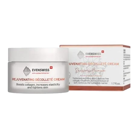 Evenswiss Rejuvenating Décolleté Cream