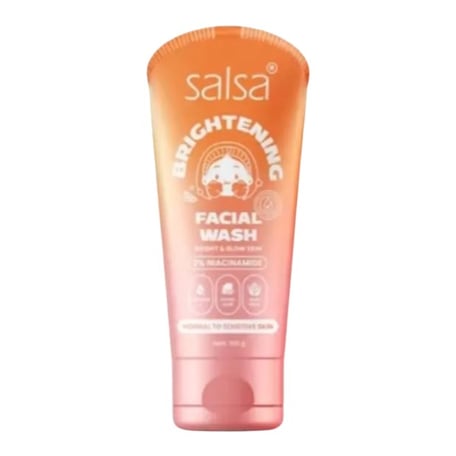Salsa Cosmetics Facial Wash