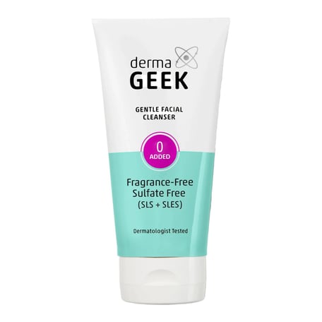 DermaGeek Gentle Facial Cleaner