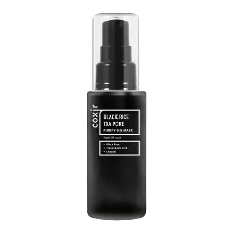 Coxir Black Rice TXA Pore Purifying Mask