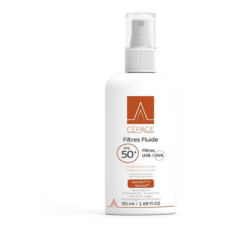 Cepage Filtres Fluide SPF 50+