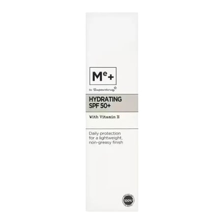 Superdrug Me+ Hydrating SPF 50+