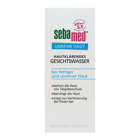 SebaMed Hautklärendes Gesichtswasser