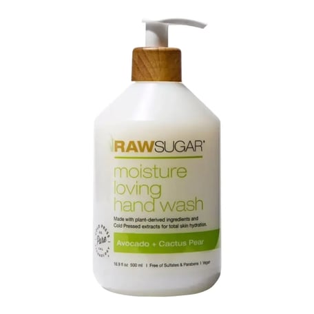 Raw Sugar Liquid Hand Soap