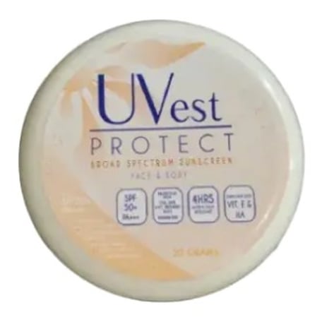 UVest Protect Broad Spectrum SPF 50+