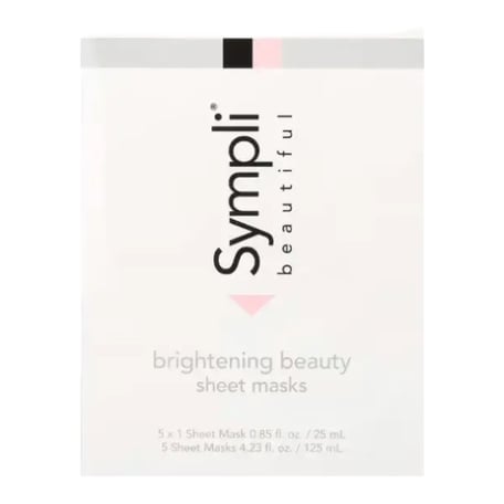 Sympli Beautiful Beauty Sheet Mask