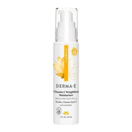 Derma E Vitamin C Weightless Moisturizer SPF 45