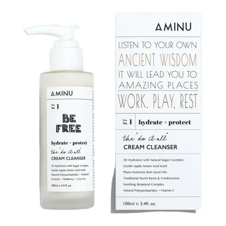 Aminu The Do It All Cream Cleanser