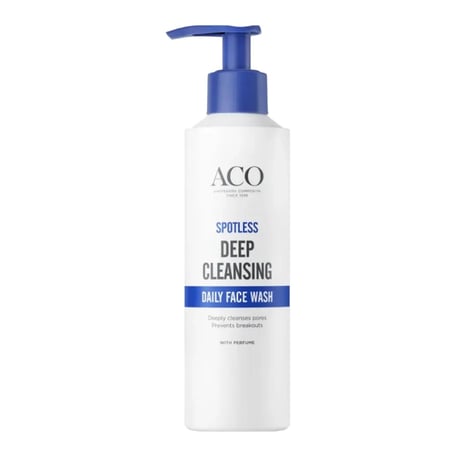 ACO Deep Cleansing Spotless Daily Face Wash