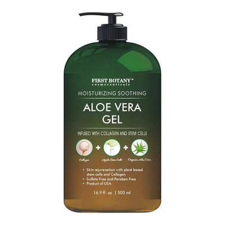 First Botany Aloe Vera Gel