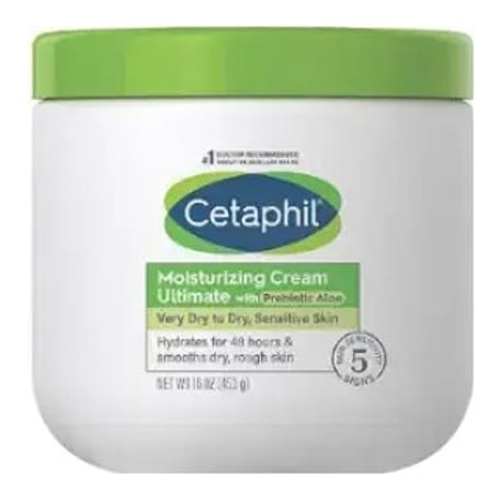 Cetaphil Moisturizing Cream Ultimate With Prebiotic Aloe