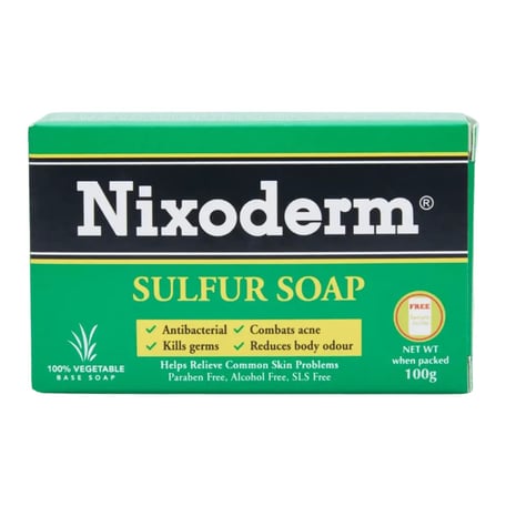 Nixoderm Sulfur Soap