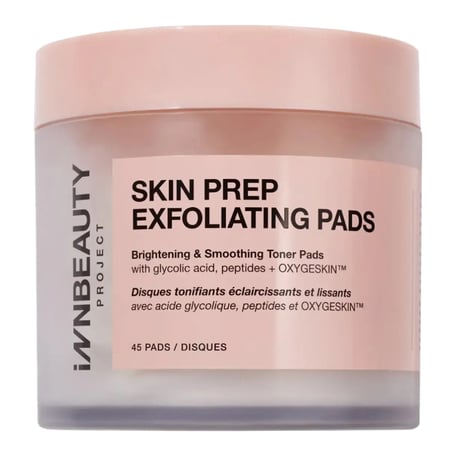 iNNBEAUTY PROJECT Skin Prep Exfoliating Pads