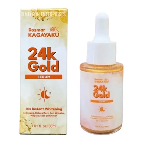 Rosmar Skin Essentials 24k Gold Serum