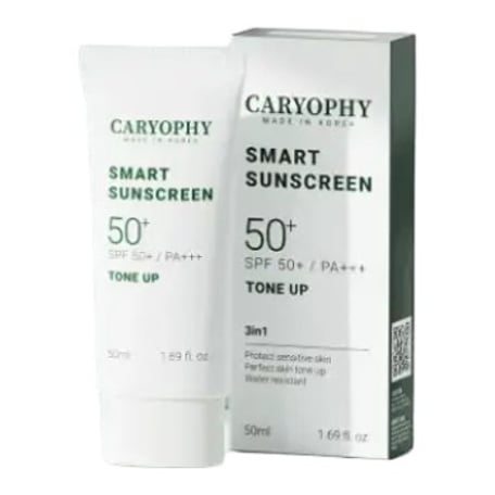 Caryophy Smart Sunscreen Tone Up SPF 50+