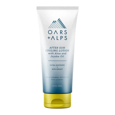 Oars + Alps After Sun Cooling Lotion