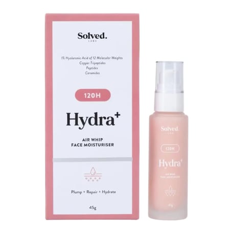 Solved Labs Hydra+ Air Whip Face Moisturiser