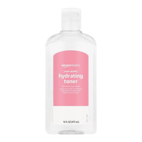 Amazon Basics Rose Water Hydrating Toner