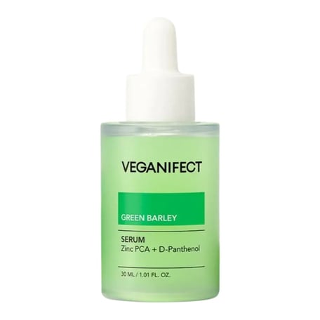 Veganifect Green Barley Zinc Serum