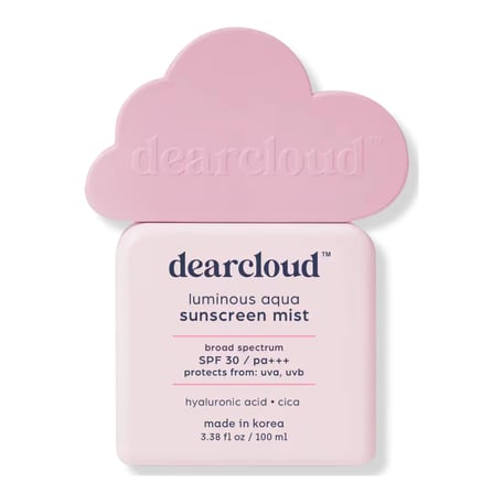 Dearcloud Luminous Aqua Sun Mist SPF 30