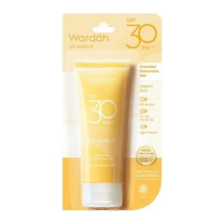Wardah UV Shield Essential Sunscreen Gel SPF 30