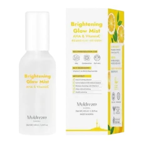 Muldream Brightening Glow Mist