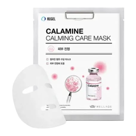 Wellage Calamine Calming Care Mask