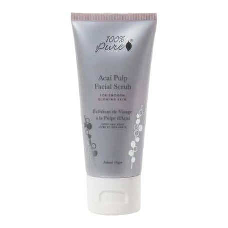 100% Pure Acai Pulp Facial Scrub