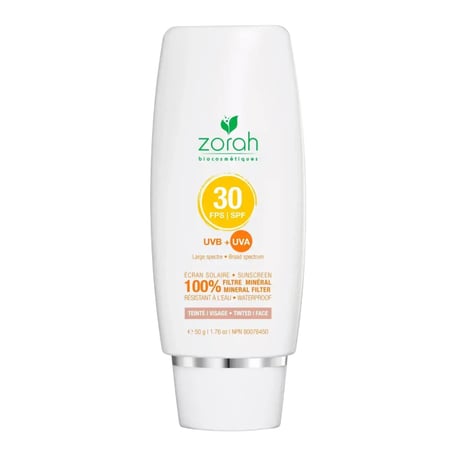 Zorah Tinted Face Sunscreen SPF 30
