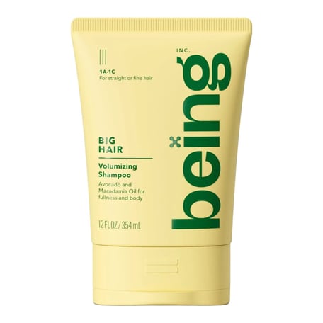 Being Big Hair Volumizing Shampoo