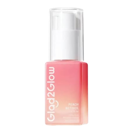 Glad2Glow Peach Retinol Serum