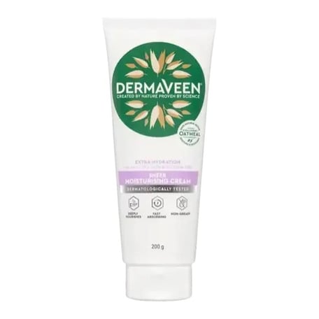 Dermaveen Extra Hydration Sheer Moisturising Cream