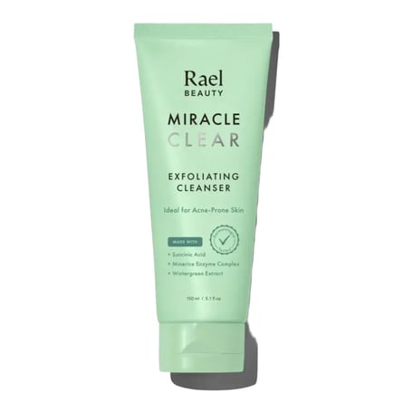 Rael Miracle Clear Exfoliating Cleanser