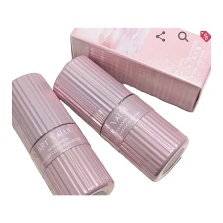 Arval Silver Moon Clear Highlighter Stick