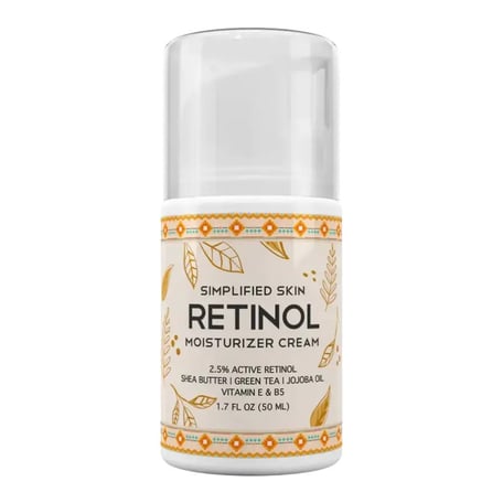 Simplified Skin Retinol Moisturizer Cream