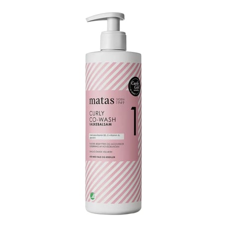 Matas Curly Co-Wash Vaskebalsam
