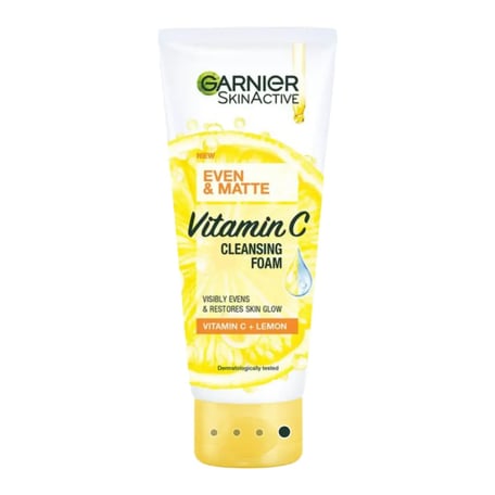 Garnier Even & Matte Vitamin C Cleansing Foam