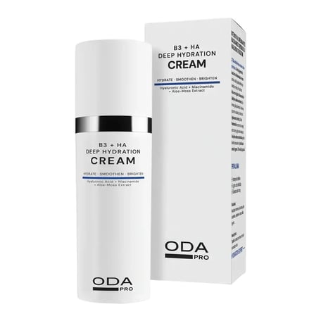 Oda Pro B3 + HA Deep Hydration Cream