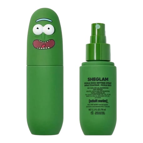 SHEGLAM Rick And Morty Pickle Rick Setting Spray