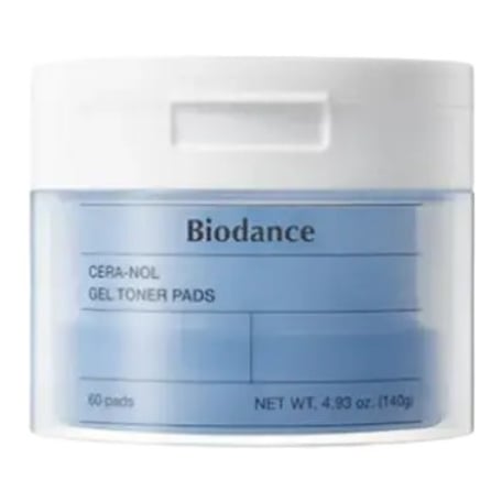 Biodance Cera-Nol Gel Toner Pads