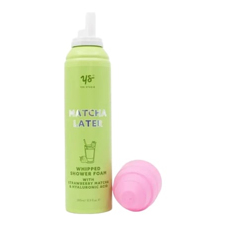 Yes Studio Matcha Later Whipped Shower Foam
